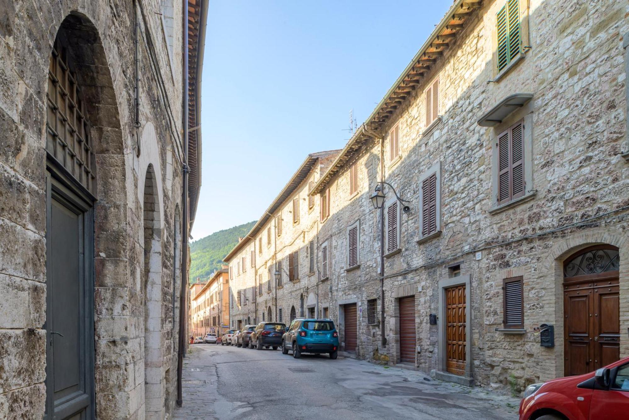 Apartament Via Mazzini 23A Gubbio Zewnętrze zdjęcie